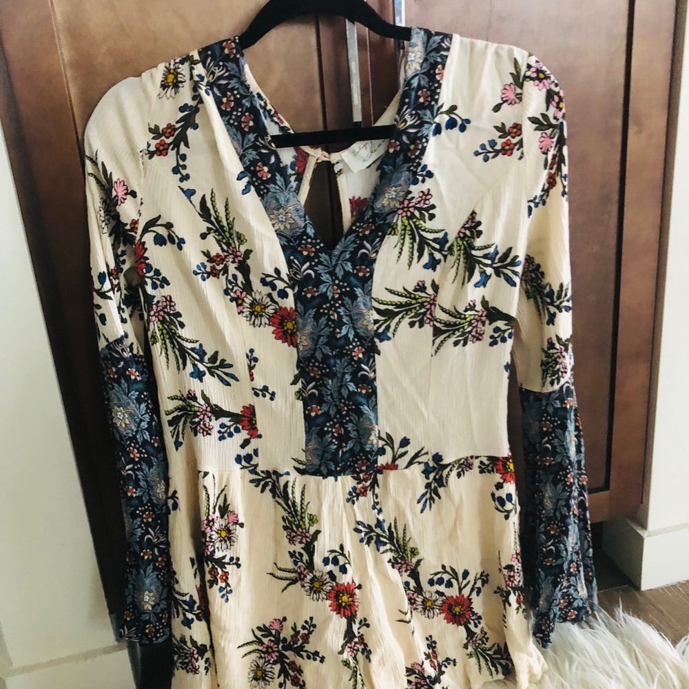 Vintage Havana Long Sleeve Floral Jumper